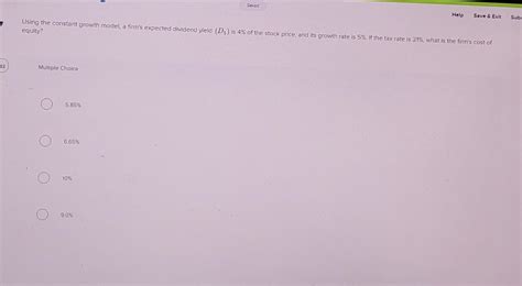 Image result for Best Solved Examples of Constant Growth Model