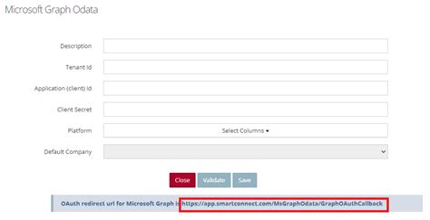 SharePoint OData Connection 的图像结果