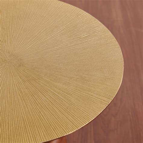 Buy Ronaldo Mango Wood Accent Table - Brown from Home Centre at just ...