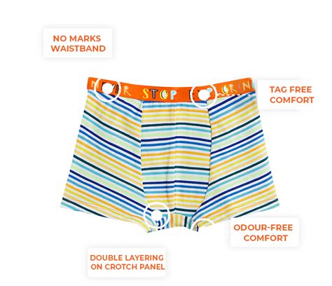 Buy Boys Orange Trunks Arcade Tencel Modal Online In India – XY LIFE