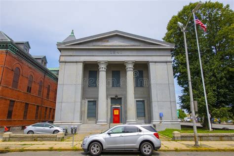 Salem District Court, Salem, MA, USA Editorial Image - Image of federal ...