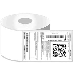 HAND KKRAFTS Thermal Shipping 400 Labels Printer Sticker Roll, DT Roll ...