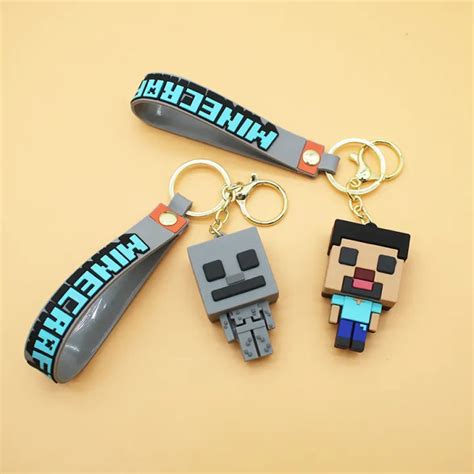 Minecraft - 3D Keychain – Viaana Kids Store