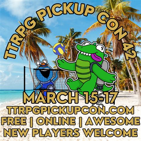 TTRPG Pickup Con 42 — The Indecisionist- Trying Everything