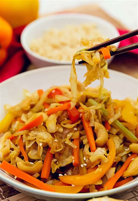 Vegetarian Cabbage Recipes