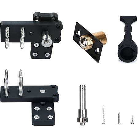 TOPOWN 3-Set Hidden Hinge Hardware Heavy Duty Pivot | Ubuy India