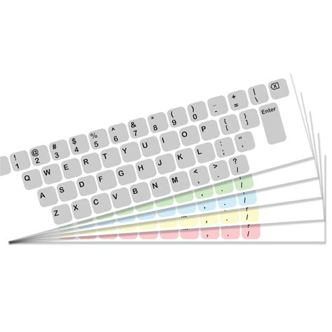 Custom Keyboard Keys Stickers - Etsy