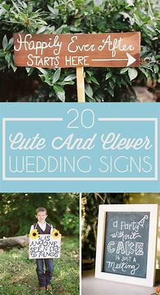 20 And Clever Wedding Signs That Add A Somethin To The by 20 And Clever Wedding Signs That Add A 20 And Clever Wedding Signs That Add A Somethin To The