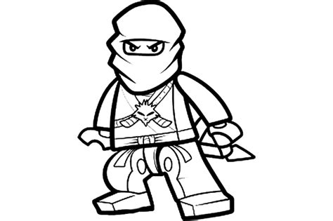 Ninja Coloring Pages Printable - Printable Calendar