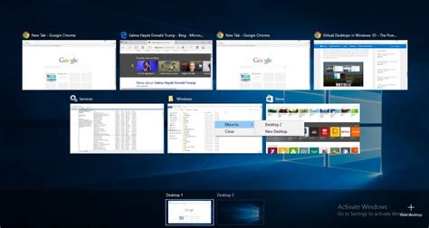 Task View Desktop View 的图像结果