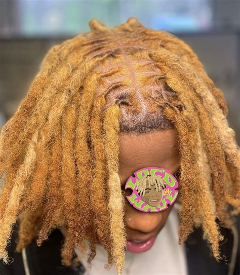 Pin by 🪂 on dreads | Blonde dreads, Dreadlock hairstyles for men, Dread ...