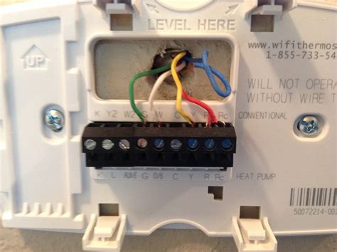 How To Hook Up Honeywell Thermostat With Two Wires at James Whitely blog
