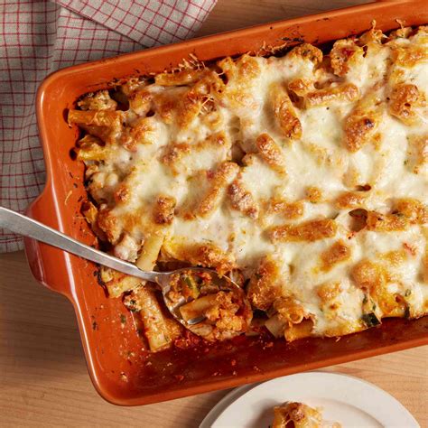 Vegetarian Baked Ziti