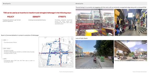 Rejuvenation of the Transit and Commercial Corridor | CEPT - Portfolio