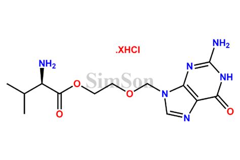 D-Valacyclovir Hydrochloride | CAS No- 124832-28-6 | Simson Pharma Limited