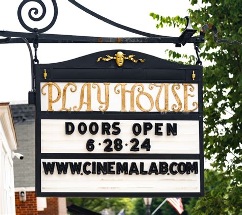 Cinema Lab Unveils Newly Enhanced New Canaan Playhouse Movie Theater ...