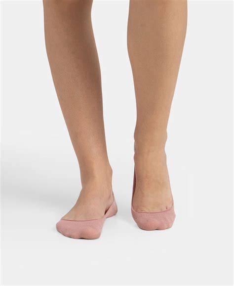 Buy Compact Cotton Stretch No Show Socks With Stay Fresh Treatment ...