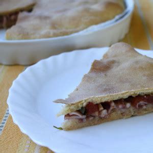 Italian squid pie is a Pizza & friends by My Italian Recipes