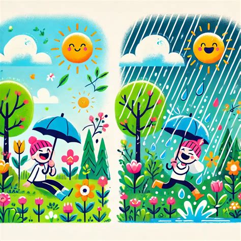 Image result for Spring Weather Vocabulary