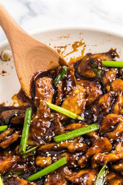 Easy Mongolian Chicken Recipe - The Big Man's World