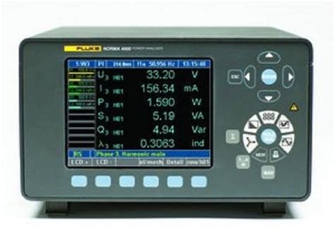 Fluke Norma 4000 3 Phase High Precision Power Analyzer with PP42 ...