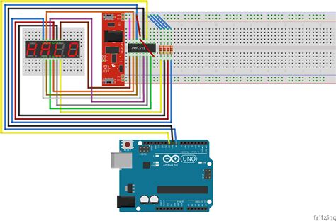 Image result for Arduino Tutorial 4 Digit LED Display