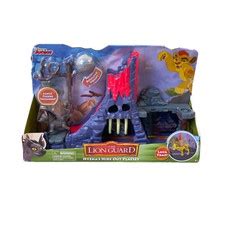 Buy Just Play Disney Junior The Lion Guard Hyenas Hide Out playset NEW ...