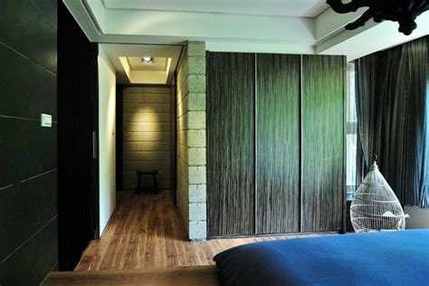 82平方米简约小户型卧室走廊装修效果图 _太平洋家居网图库