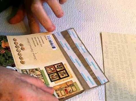 Image result for Paper Bag Mini Album Tutorial