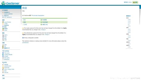 Using GeoServer Plug Ins 的图像结果