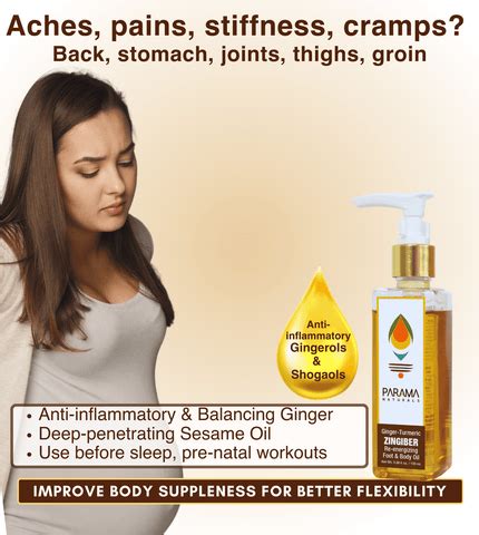 Buy Zingiber Body Oil | Personal Care Product Online | The Mom Store