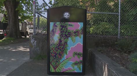 City adds more public trash cans in Northwest Portland | kgw.com