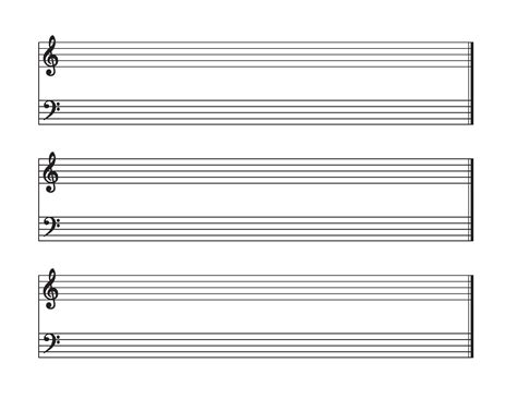 Large Staff Paper Landscape at Joseph Mccauley blog