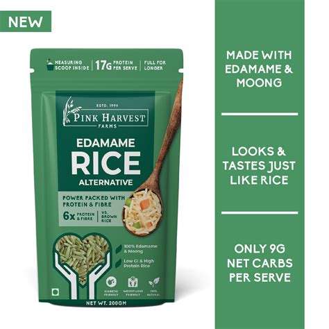 Home Edamame High Protein Rice