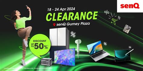 senQ Gurney Plaza Clearance, Gurney Plaza, Penang, Kuala Lumpur, 18 ...