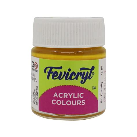 Buy Pidilite Fevicryl Acrylic Colours (Loose Colours) - Canvazo