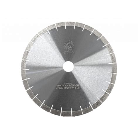 16″ Premium Engineered Stone & Marble Bridge Saw Blade - Apollo Stone Art