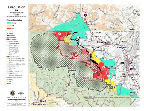 Snowfall helps contain Wyoming's Elk Fire to 97% | Fires | kulr8.com