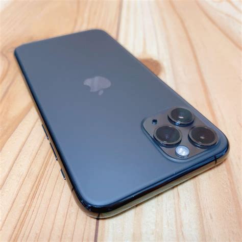 SIMフリー 本体 iPhone 11 Pro 256 GB 258 グレイ 特別訳あり特価 chemistry.fmnc.ac.in