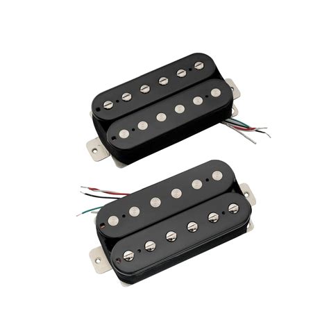 Artec VH-Rock Alnico 5 Uncovered Humbucker Electric Guitar Neck Bridge ...