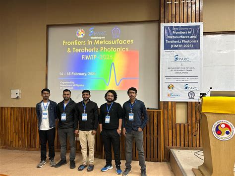Sikdar Nanophotonics and Metamaterial Research Group