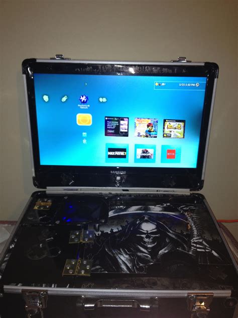 How To Make Ps3 Portable