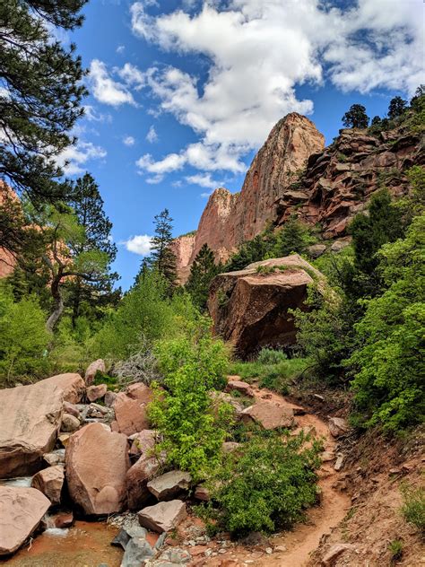 Kolob Canyon, Utah [OC] [3024 x 4032] : r/EarthPorn