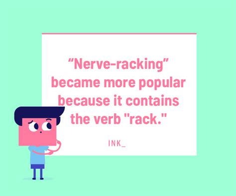 What Does The Nerve-Racking Mean at Kaitlyn Joseland blog