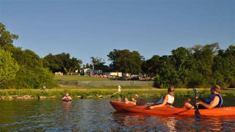 Dallas Arboreum Outdoor Concert With Kayaks, White Rock Bath House ...