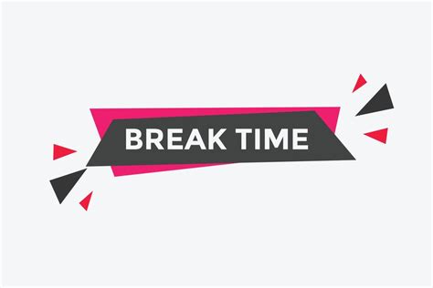 Break Time Vector 的图像结果