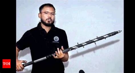 Uttar Pradesh firm develops non-lethal weapons apt for use in Galwan ...