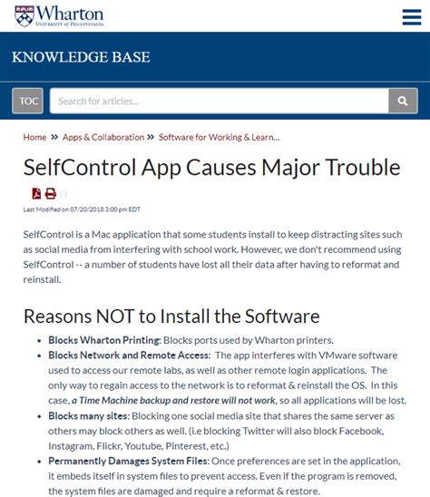 Image result for App Self-Control Tutorial