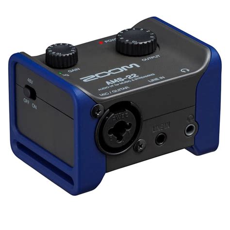 Zoom AMS-22 Audio Interface for Music & Streaming – BAJAAO.COM
