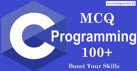 Image result for C Programming Lab MCQ Questions